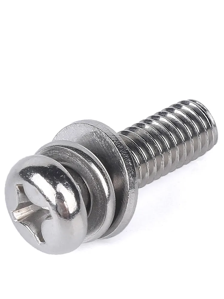 M1.6 M2 M2.5 M3 Cross Verzonken Pan Ronde Kop Schroef Set 304 Rvs Phillips Machine Schroef Sets