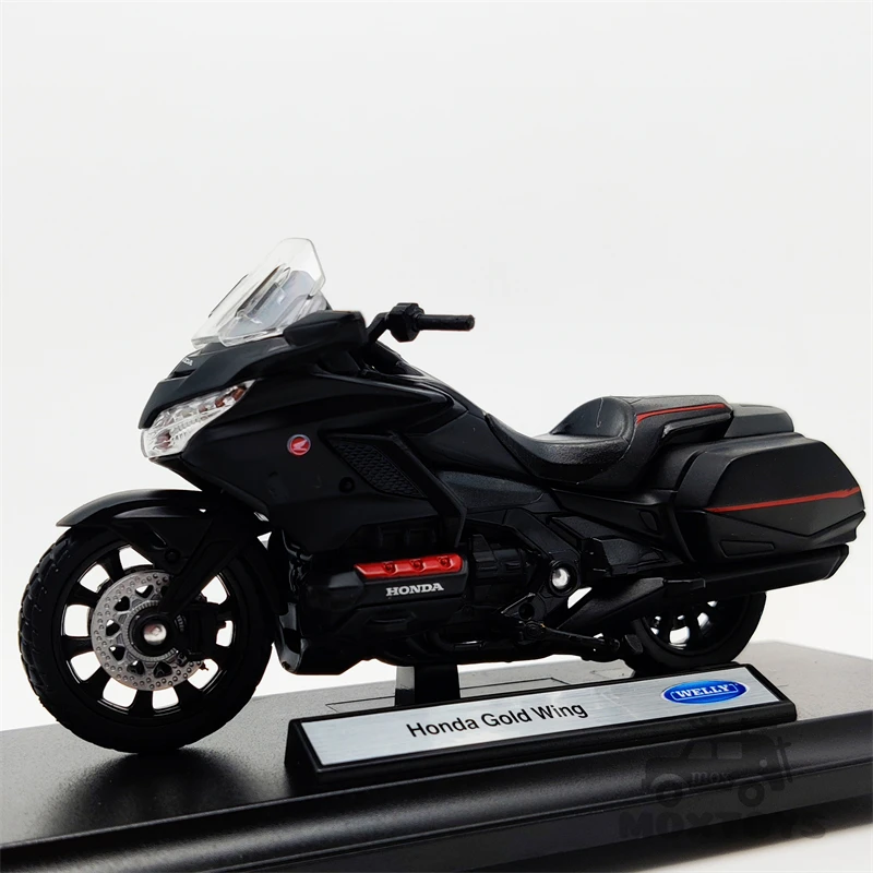 Welly 1:18 2020 Honda Gold Wing Diecast Motorcycle