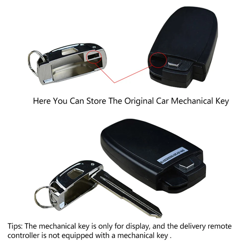 PKE gm with start stop car key