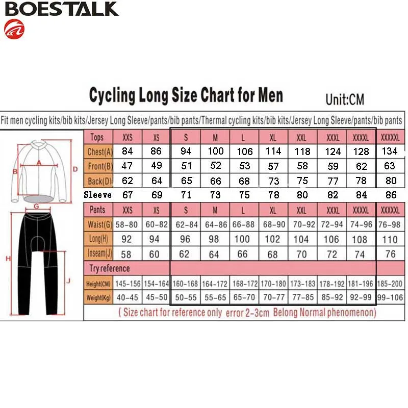 New Team Pro Cycling Jersey Long Sleeve Men Winter Fleece Jacket Maillot Bike Clothes Ropa Ciclismo Hombre Invierno Conjunto Kit