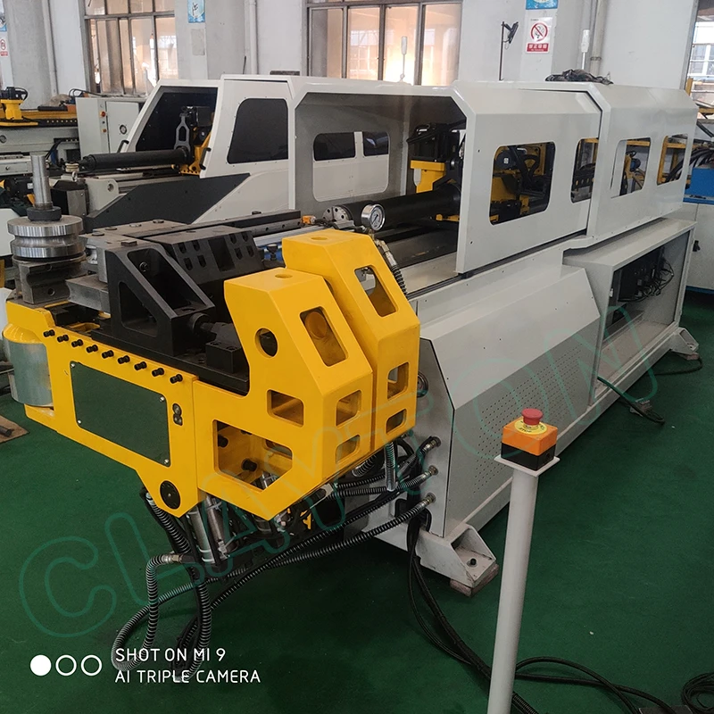 Pipe bending machine cnc automatic stainless steel tube bender with push function