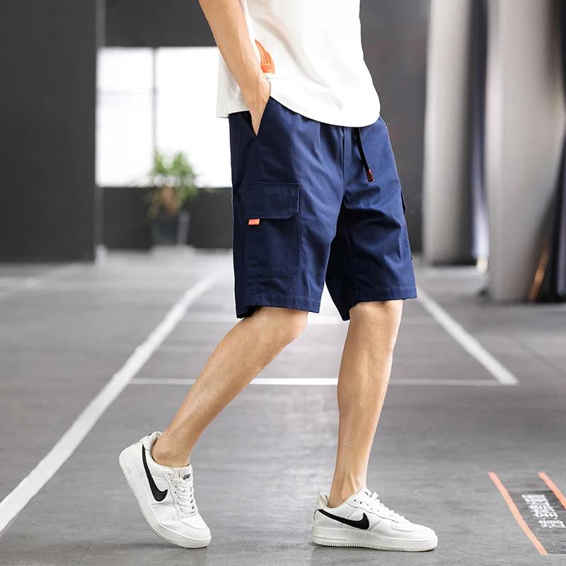 Hot Multicolor Comfortable Cheap Shorts M-8XL Long Big Size Tide Pants Cargo  Factory Direct Sales  For Men Boys Casual Sports