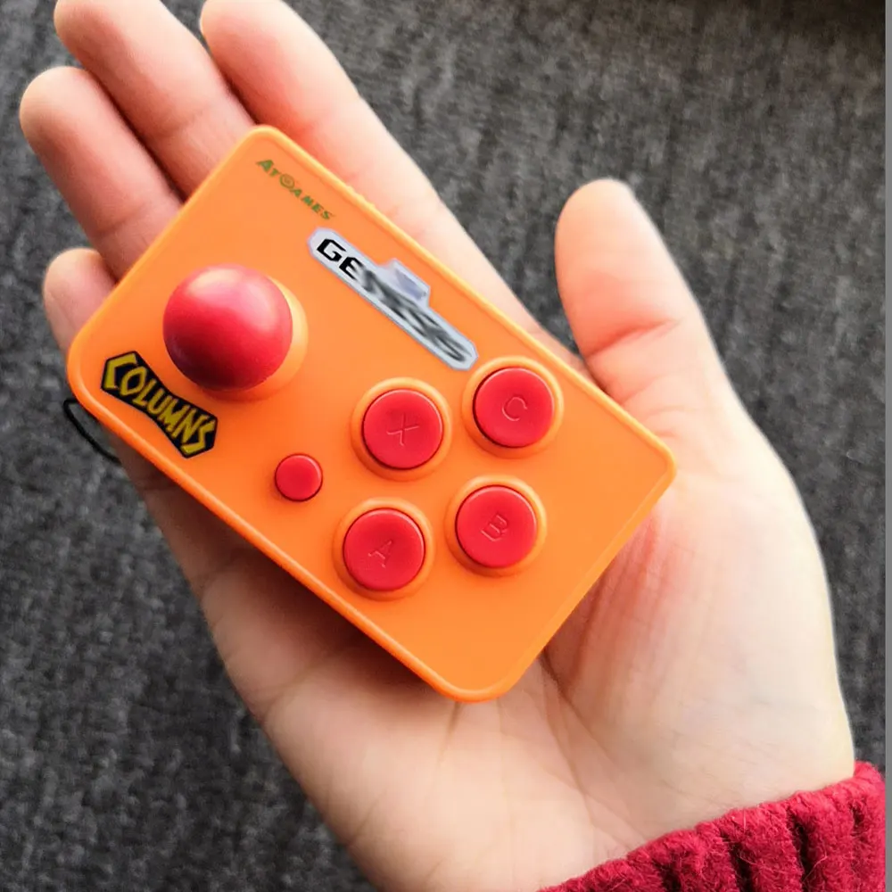 Arcade Nano TV Console di gioco Mini Arcade Joystick con 10 giochi Arcade Stype Joystick per giochi Sega