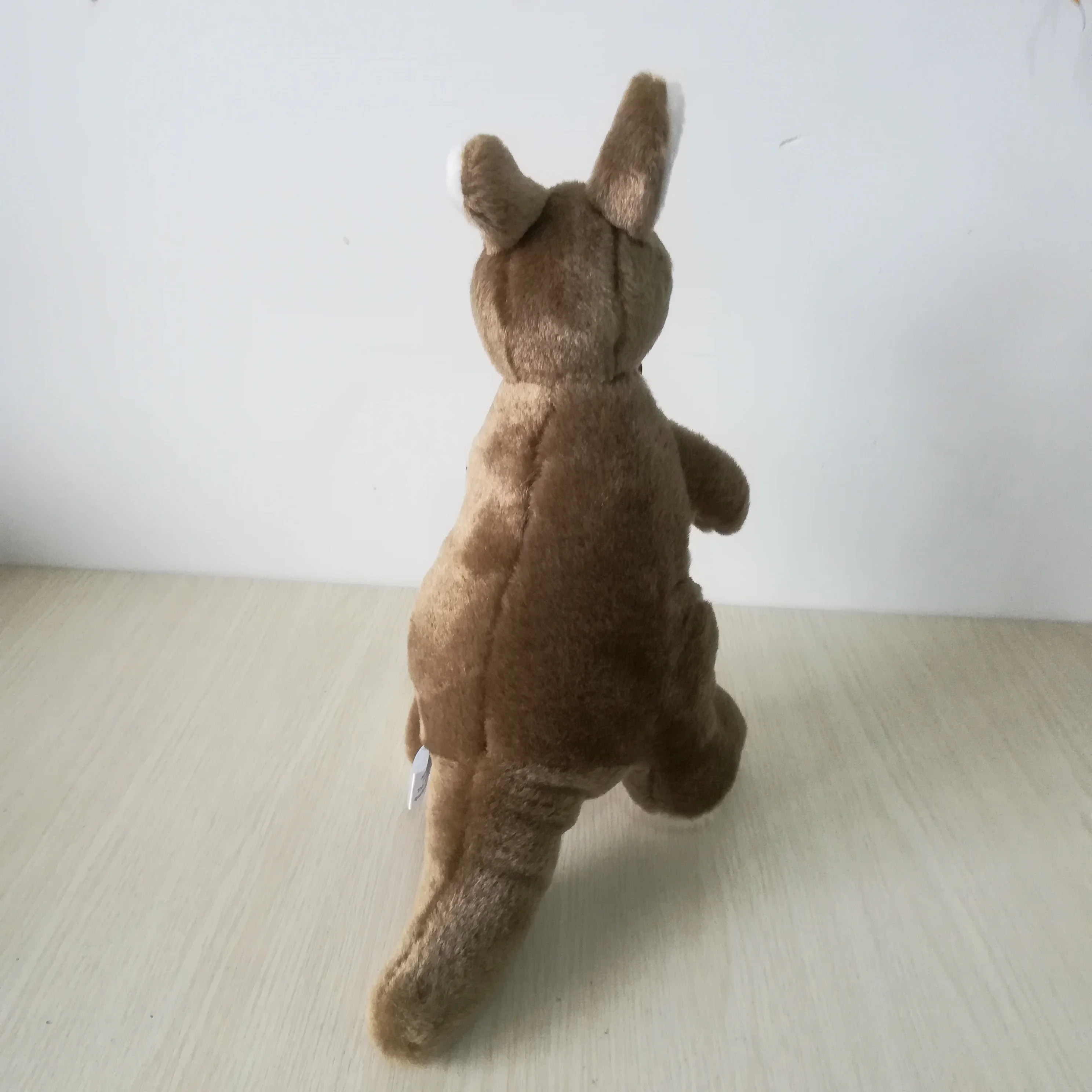 about 30cm lovely kangaroo plush toy I love Australia kangaroo soft doll birthday gift h2063