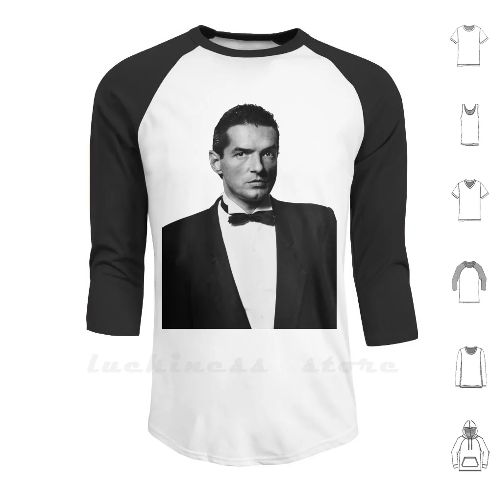 Falco - Johann Hansi Hölzl Long Sleeve T Shirt Falco Hölzl Musician Kommissar Amadeus Austrian Singer Composer Austria Vienna