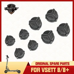 Original VSETT Screw Nut Cap for VSETT 8 8+ Electric Scooter Dustproof Nut Protector Anti-Corrosive Rubber Cover