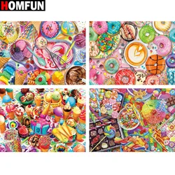 HOMFUN Diamond Painting Full Square/Round Drill 5D DIY 