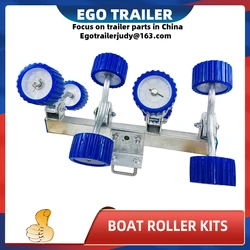 Rolos de oscilação do reboque do barco de egotrailer. kits 5 