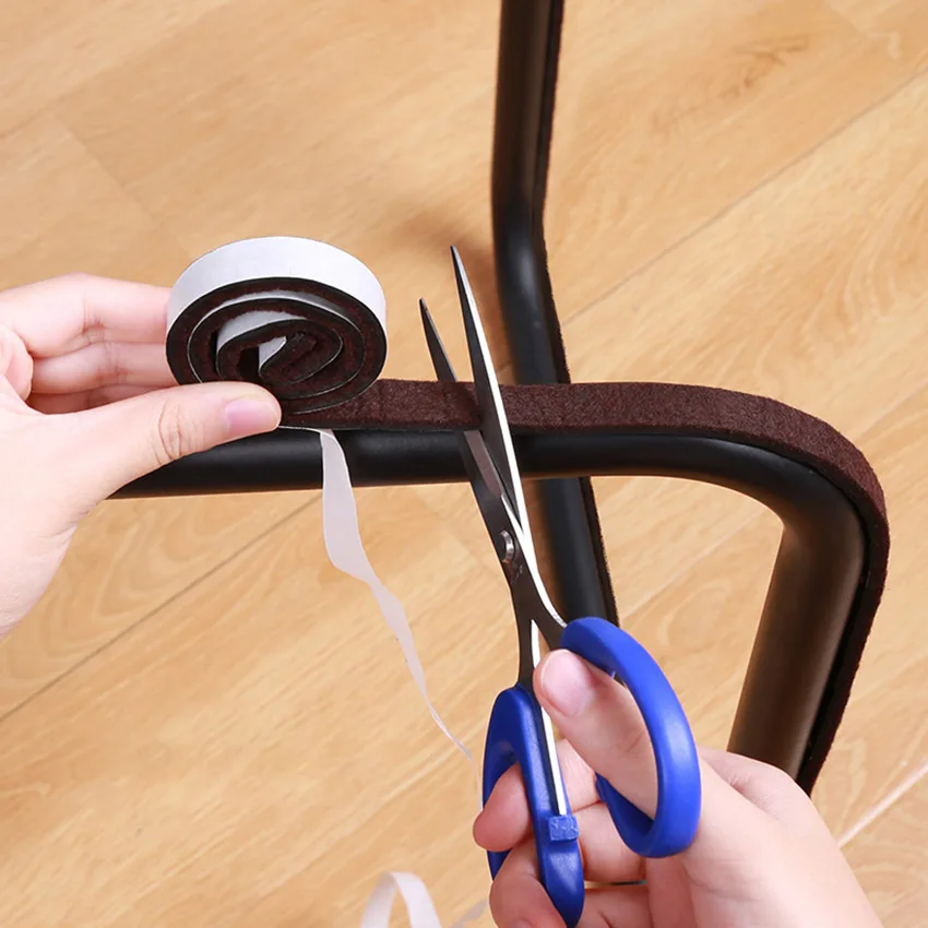 Anti-slip Felt Protection Pad Anti-Slip Furniture Leg Sofa Table Chair Feet Mat Self Adhesive Floor Pad Furniture Fittings