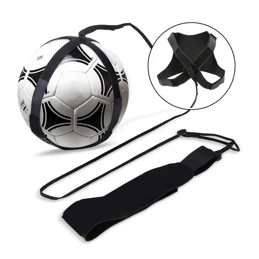 Volleyball Football Training Equipment Aid Solo Practice Trainer With Adjustable Belt For Serving Setting Spiking Training