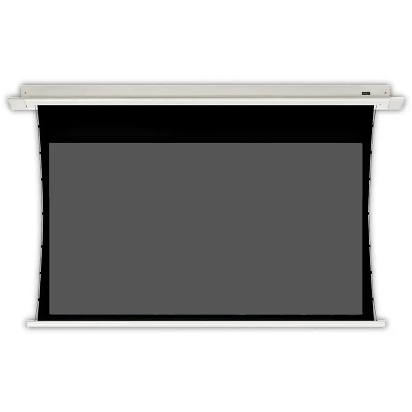 FUTURE 16:9 8K ALR Ambient Light Rejecting CLR Retractable Polar Max Recessed In-Ceiling Projector Screen AREHPST-E24