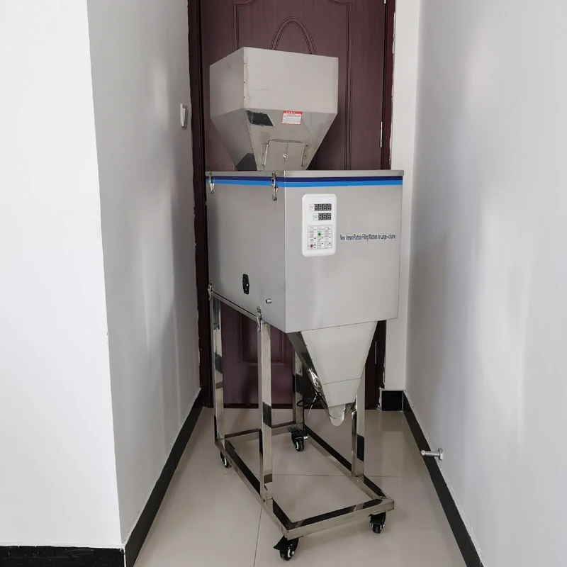 

Bagged Glass Bottle Powder Granule Filling And Weighing Machine