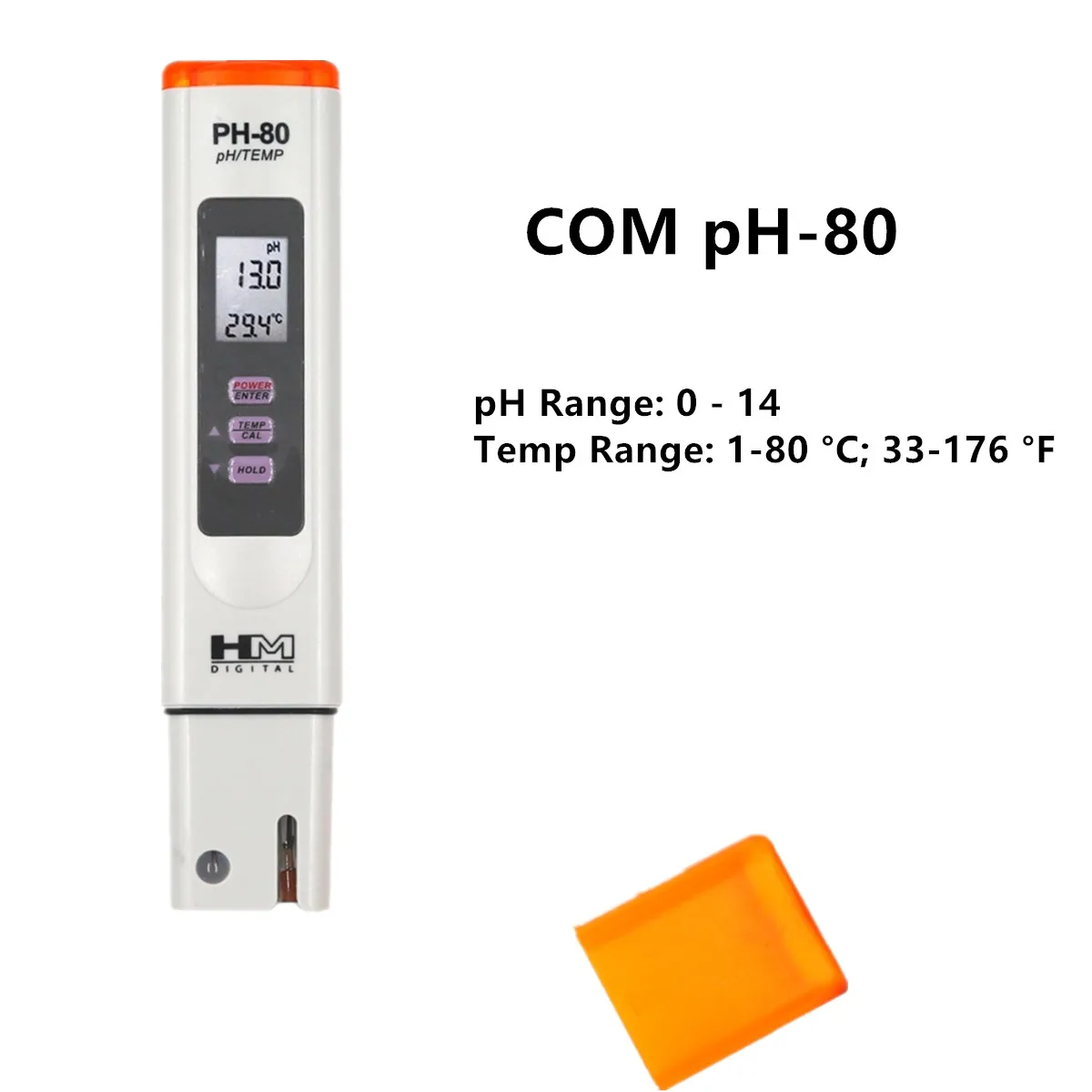 Digitale ORP pH TDS Meter Temperatuur Tester Waterdicht Met Automatische Kalibratie Draagbare Tester HM COM-80/100/200/300/360