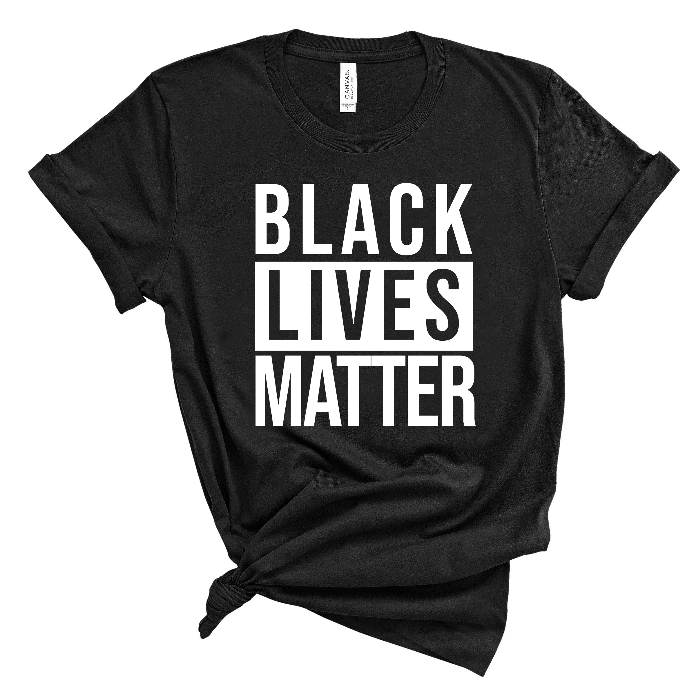 2020 Black Lives Matter Unsex T-shirt Black History Pride Shirt Justice-freedom Shirts Civil Rights Tee BLM Activist tshirt