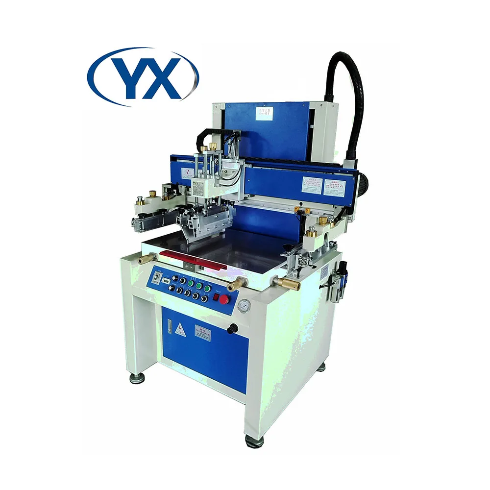 Stock in EU Pick and Place  Machine YX5070 SMT Screen Printing Solder Paste Printer Production Line For Led Lamps