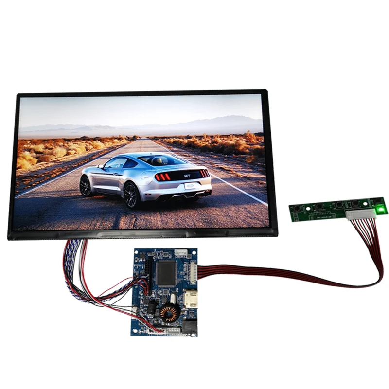 10.1 inch display module accessories HD DIY monitor 1366X768IPS full viewing angleIPSLED