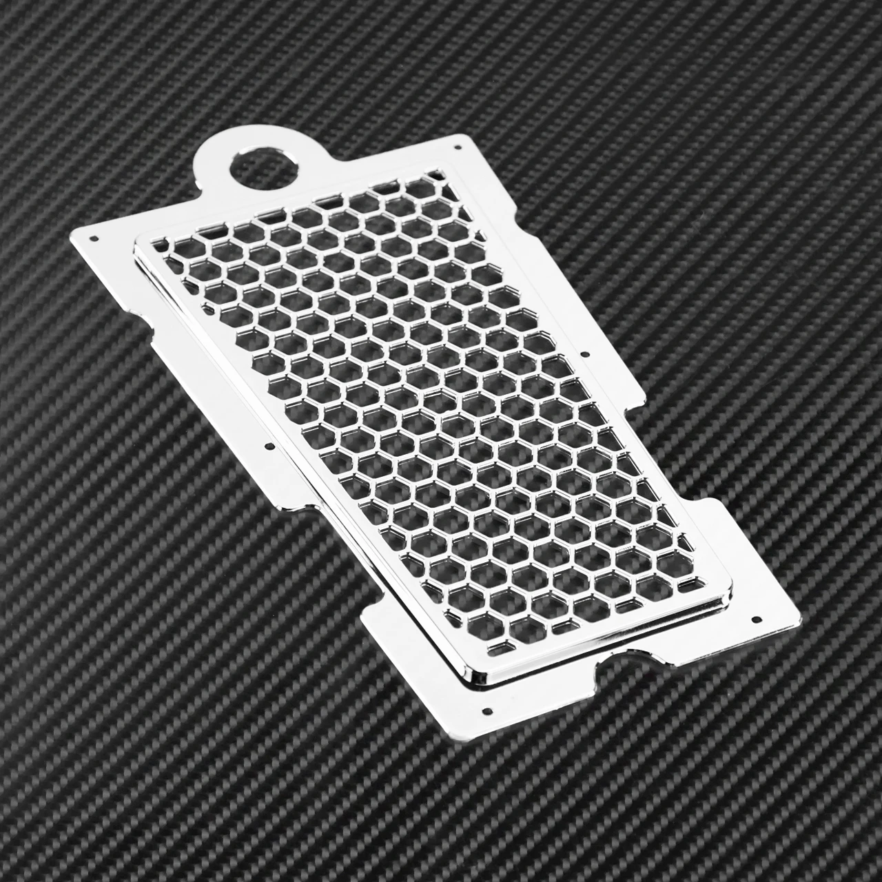 Motorcycle Honeycomb Mesh Radiator Guard Grille Oil Radiator Shield Protection Cover For Harley Softail Fat Boy Street Bob FXLR