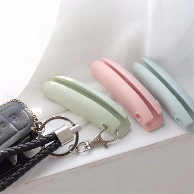 3PCS Comfortable Portable Silicone Mention Dish For Shopping Bag to Protect Hands Trip Grocery Bag Holder Clips Handle Carrier