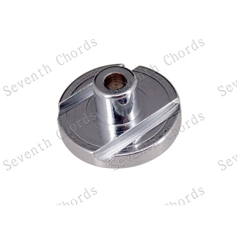 2 Stück/Set, Chrom, Schwarz, Gold, Halter für E-Bass-Saiten, Bassgitarren-Zubehör, Ersatzteile für Musikinstrumente. – Detail 4