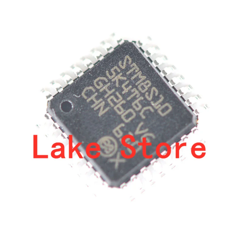 10 Unids/Lote STM8S105K4T6C STM8S105K4T6 STM8S105K4 QFP32 8S105