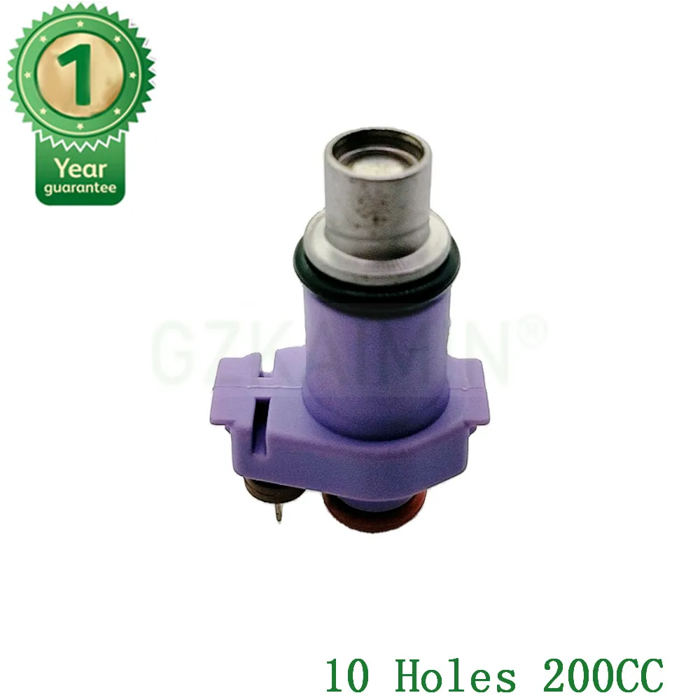 High Quality 10 Holes For Yamaha Replacement Motorcycle Fuel Injector Nozzle Injection Flow 200CC