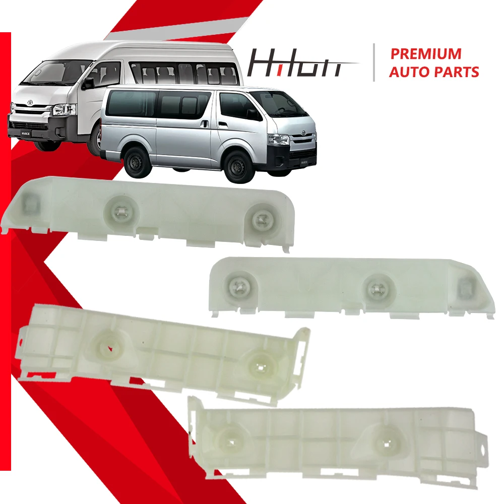 Support de pare-chocs arrière pour Toyota Hiace, pour modèles 2005, 2018, 52155, 26150, 52156, 26010, 52157, 26010, 52158, 26010