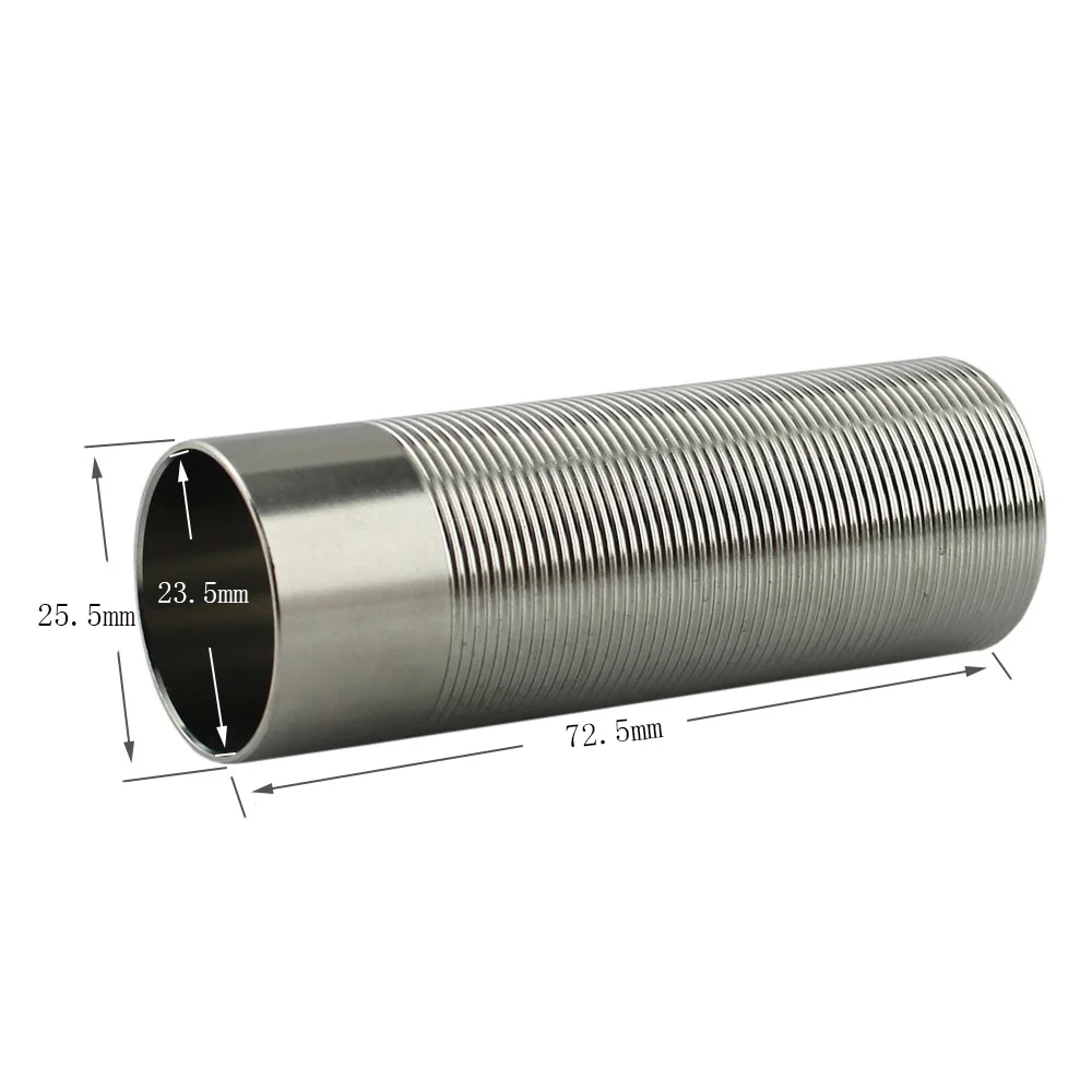 VULPO High Quality Stainless Steel Heat Dissipation Cylinder Smooth Inner Wall For Ver.2/3 Gearbox