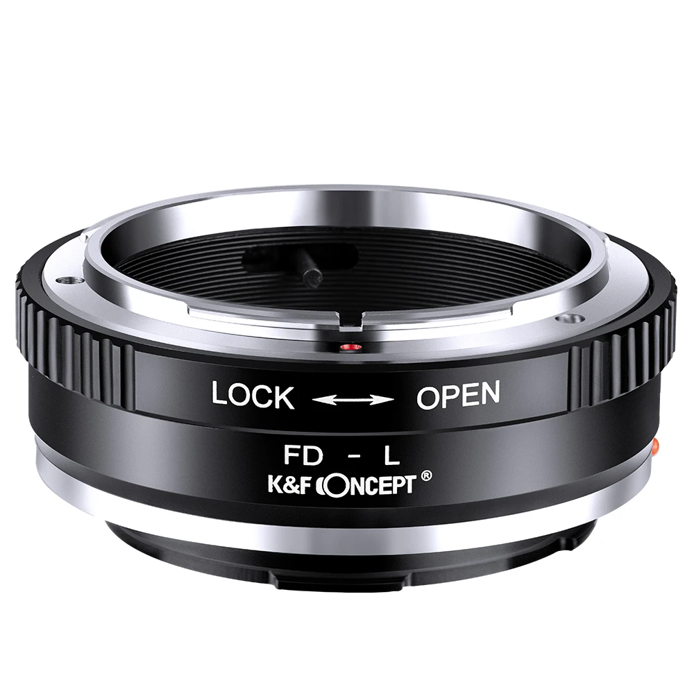 K&F Concept FD-L Canon FD lens  to Leica SL TL TL2 CL Sigma fp fpL   Panasonic S1 S1R S1H S9 Lens Adapter