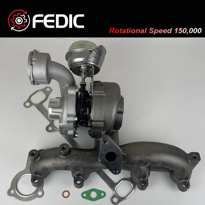 Turbocharger GT1749V 720855 716216 Turbine full turbo for Audi A3 Seat Leon Skoda Octavia VW Bora Golf IV 1.9 TDI 96Kw 130HP ASZ