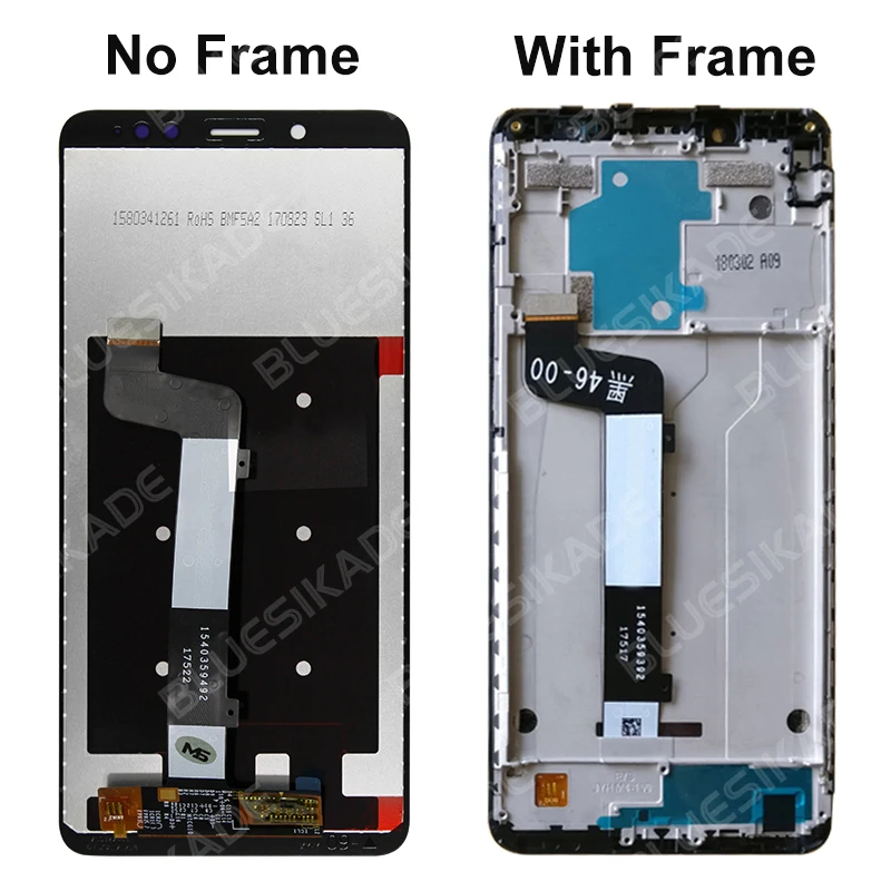 For Xiaomi Redmi Note 5 Pro LCD Display MEI7S MEI7 Touch Screen Digitizer For Redmi Note 5 LCD Display Replacement Parts