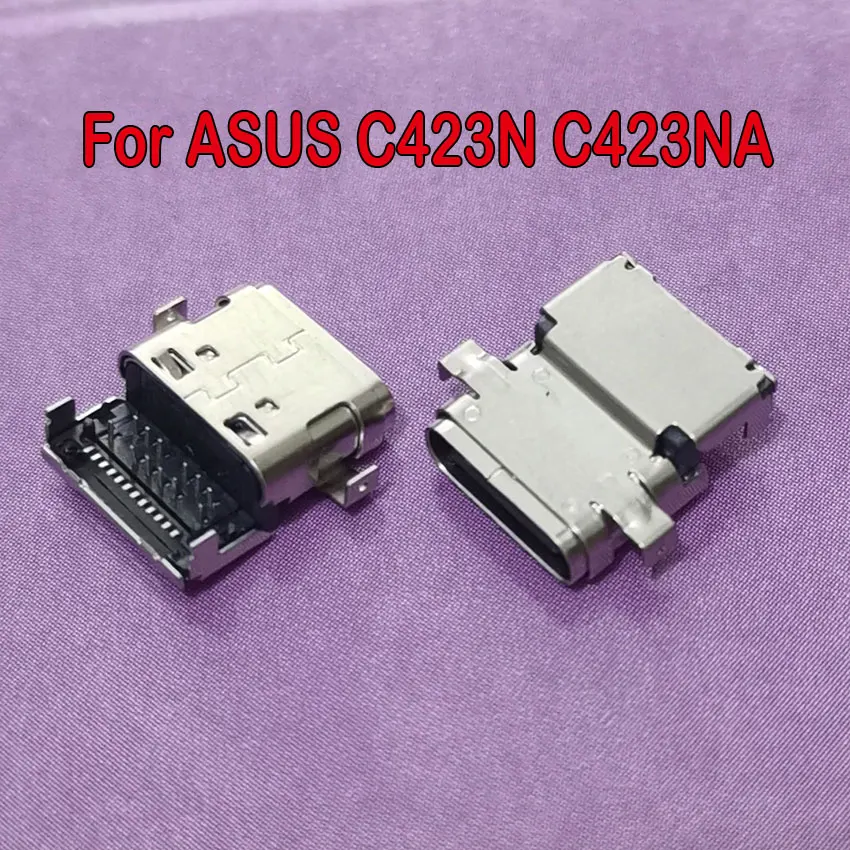 1PCS Type-C For ASUS C423N C423NA USB C USB3.1 Charging Socket Port Plug DC Power Jack Connector