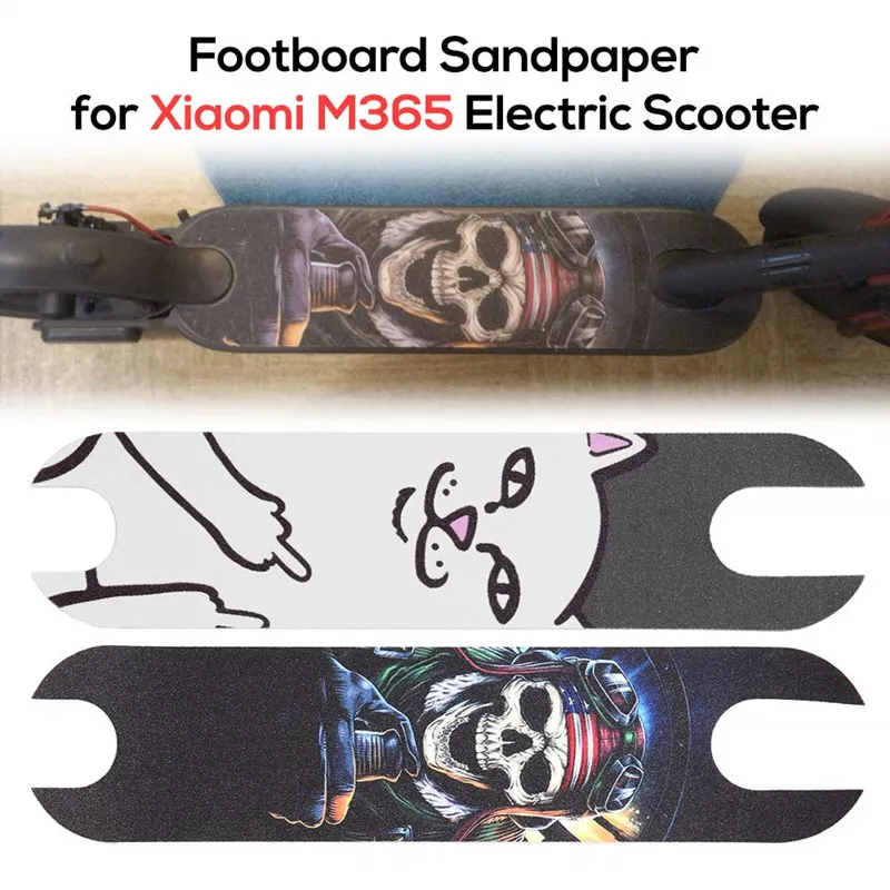 Electric Scooters Anti-Slip Rough Sticker Pedals Footboard Sandpaper for Xiaomi Mijia M365 Electric Skateboard Replaceable Parts