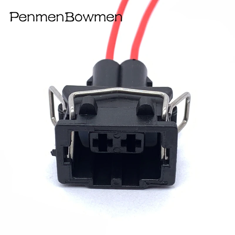 2 Pin Auto 3.5mm Turning Lamp Holder Plug Wire Harness Car Male Waterproof Electronic Connector With Cable For 357972752