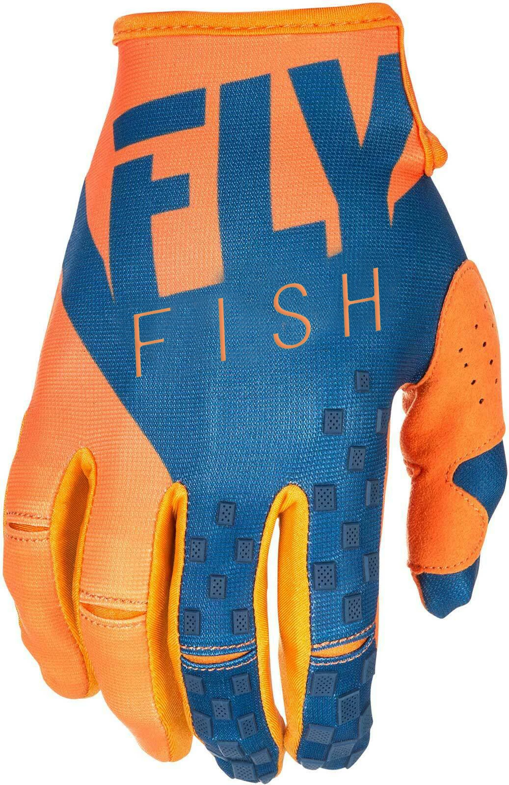 Fly Fish Racing Mountain Bicycle Offroad Guantes MX Dirt Bike Cycling Mens Woman Unisex Luvas