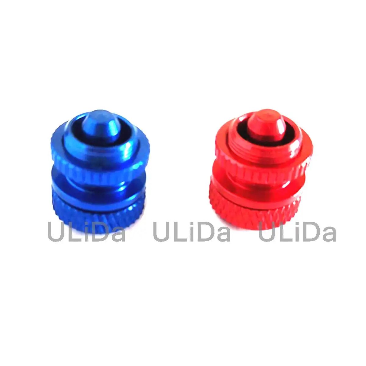 new KUZA Aluminum Anodized Round Fuel Dot For RC Gas Nitro Planes Airplane Aircraft Boat