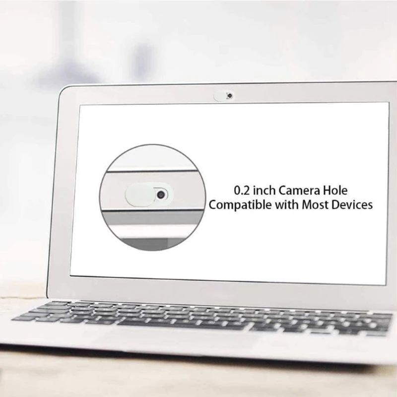 20CB 3 Gói WebCam Bao Chụp Trượt Nhựa Siêu Mỏng Ống Kính Dành Cho Máy Tính Bảng Máy Tính Laptop Di Động Điện Thoại Riêng Tư Miếng Dán