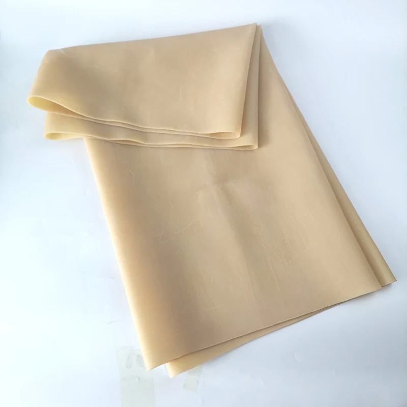 Diâmetro de 300 mm Comprimento 900 mm Membrana de Manga Filme de Látex Borracha Membrana Triaxial para Testes Triaxial