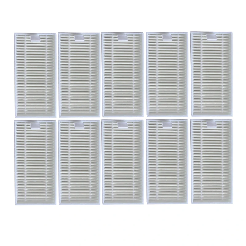 Filter HEPA untuk QQ6 Hofer Easy Home SR1 IPlus S5 Linnberg Clobot MT-810 Aksesori Bagian Penyedot Debu Robotik