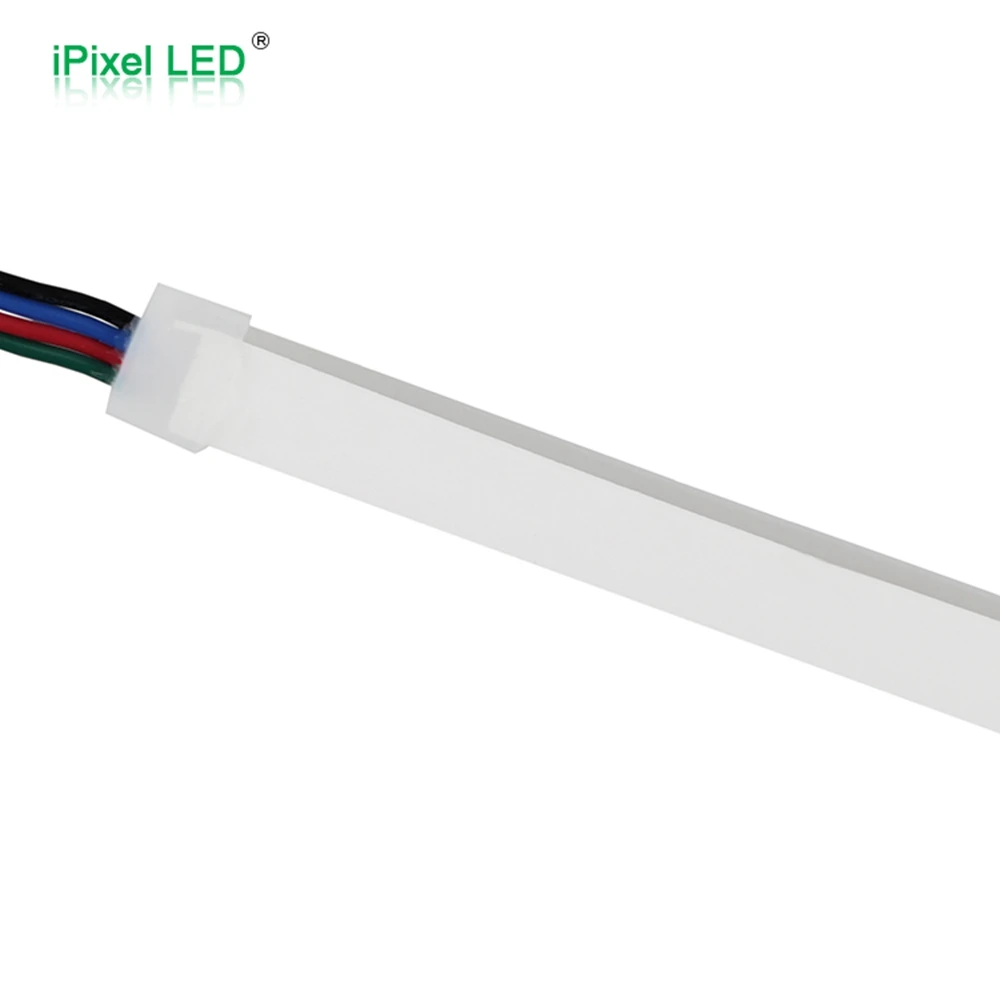 Ultra Slim 6*12mm PWM Control RGB 96LEDs/M LED Neon Strip Lighting