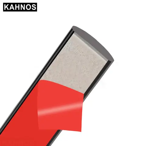 KAHNOS 자동차 창 실란트 고무 썬 루프 삼각형 창 밀봉 스트립 씰 트림 자동차 차량 전면 후면 유리 3M