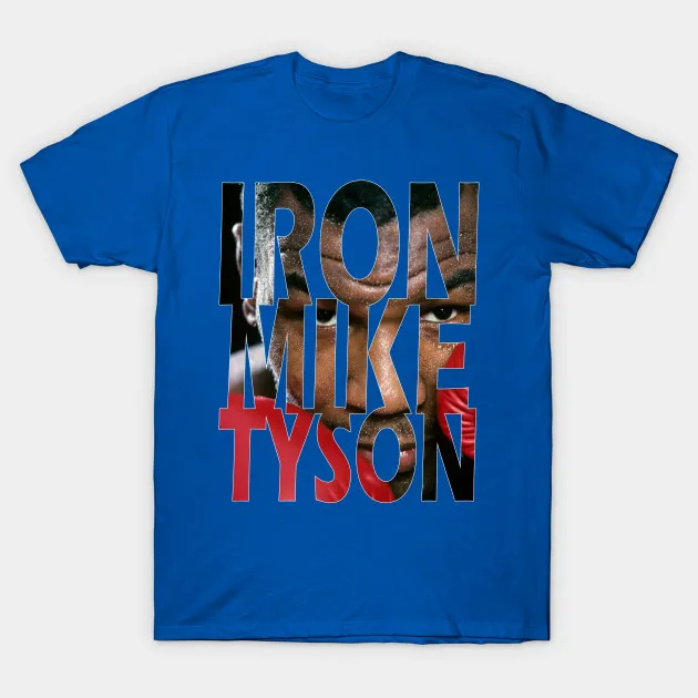 Iron Mike Tyson Men's T Shirt