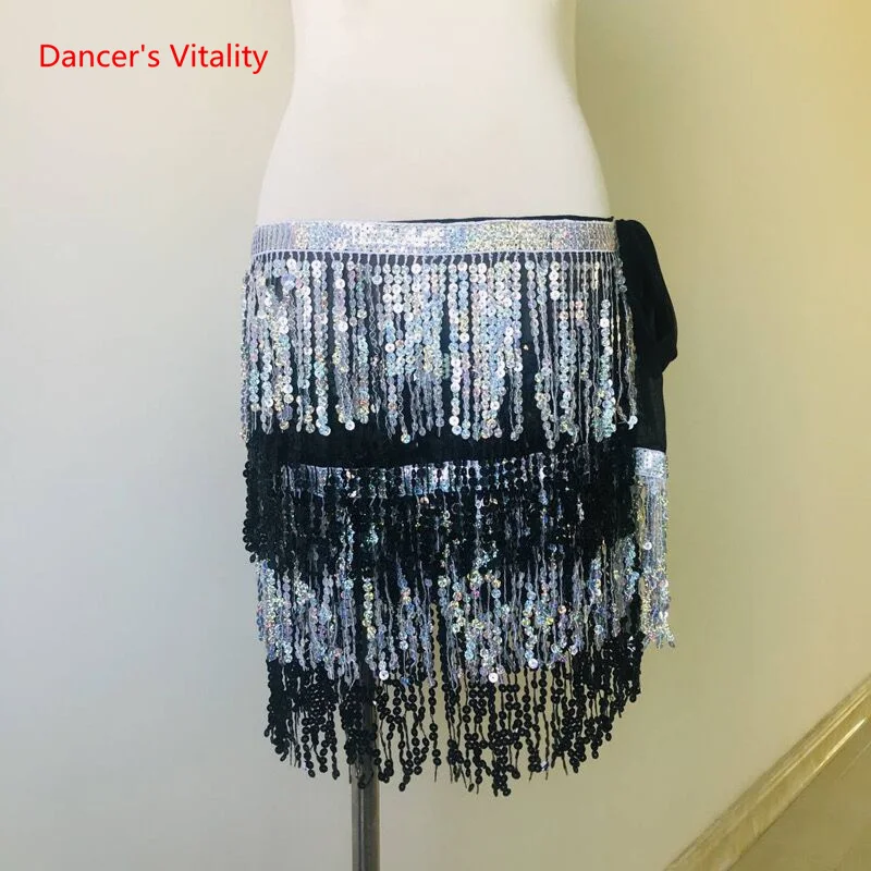 belly dance costume bellydance accessories belt for women belly dancing hip scarf Oriental Dance practice clothing  dance belts