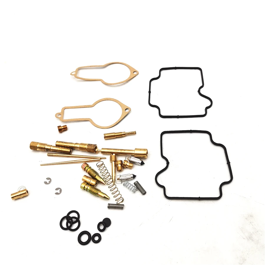 دراجة نارية الجانب الأيسر + الأيمن المكربن إعادة بناء عدة مجموعة لهوندا XL600R 1983-1987 #4
