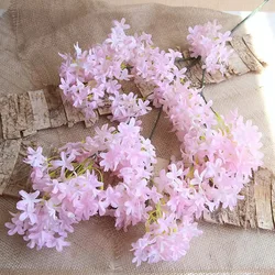 Artificial Lilac Flower Arrangement, Wedding Road Lead Flower, Home Hotel, Christmas Party Decoration, 92cm