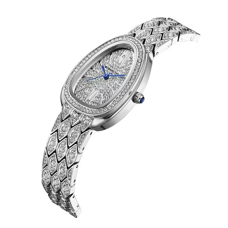 2021 orologi da donna originali unici di marca orologio da donna in cristallo di lusso alla moda al quarzo orologio da polso da donna delle migliori marche