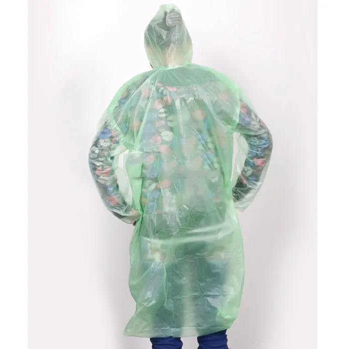 1PCS Disposable Raincoat Adult Emergency Waterproof Poncho Travel Hiking Camping Rain Coat Unisex Rainwear Camping Rain Coat