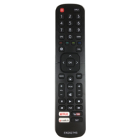 New Remote Control EN2X27HS for HISENSE TV H55M3300 H50M3300 H49M3000 H49M2600 H43MEC3050 H75M7900 H65M7000