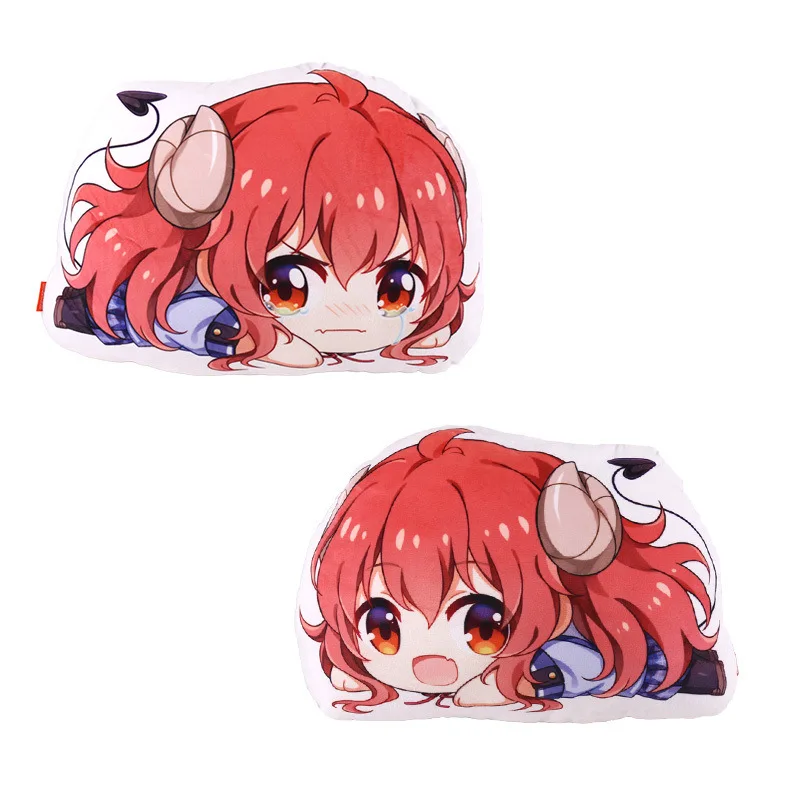 

Anime Machikado Mazoku Yuko Yoshida Double-sided Plush Doll Cartoon Cosplay Cute Throw Pillow Gift Cushion