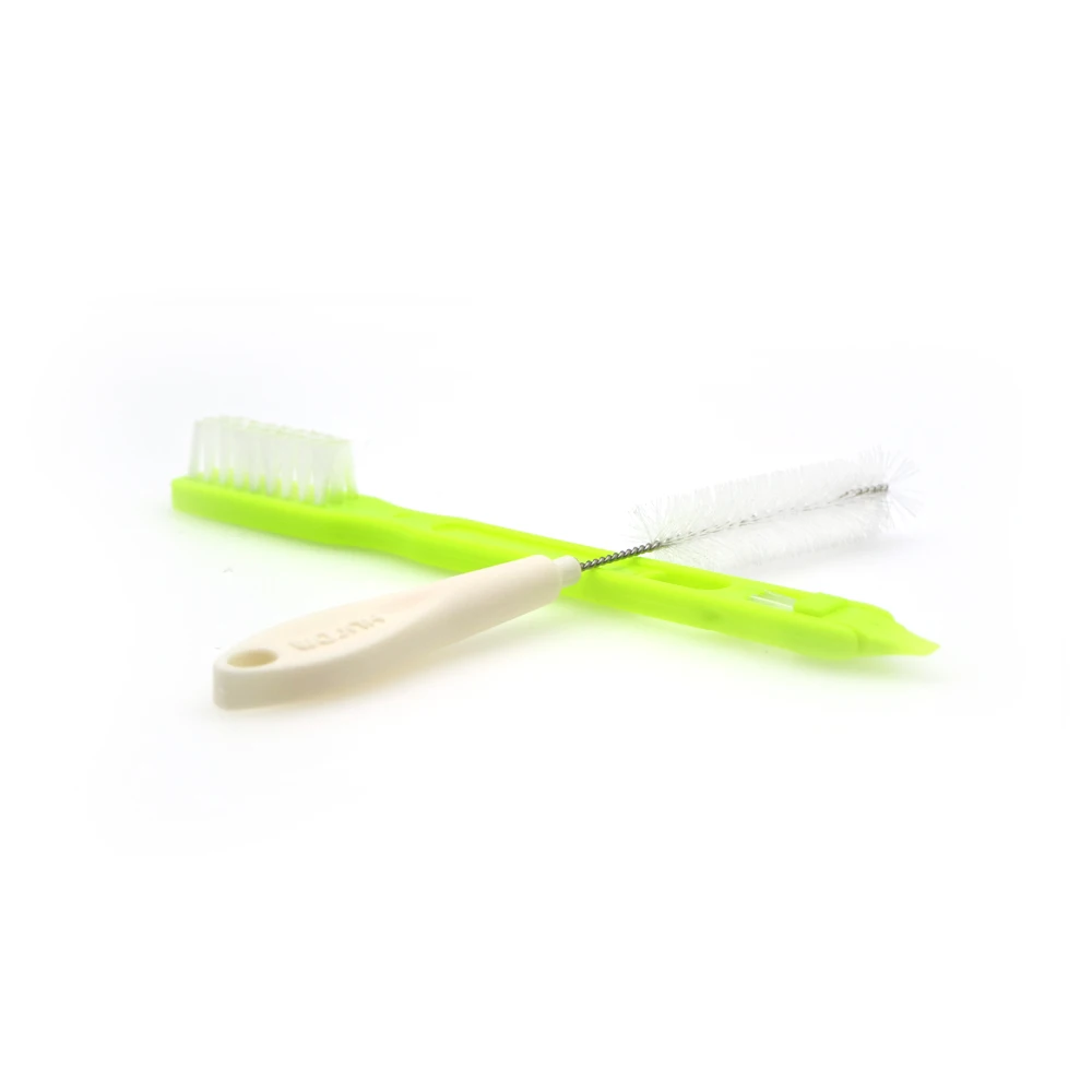 2ชิ้น/เซ็ตแปรงทำความสะอาดสำหรับHuromคั้นน้ำผลไม้ช้าอะไหล่HU-600WN Hh-sbf11 Hu-19sgm HU-100 HU-200 HU-300ฯลฯ