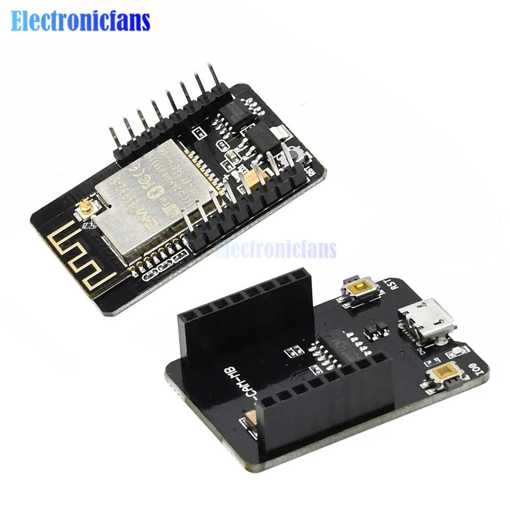 ESP32-CAM-MB WIFI Bluetooth Development Board OV2640 Camera Module Support Picture Shoot Video Preview Micro USB to Serial Port